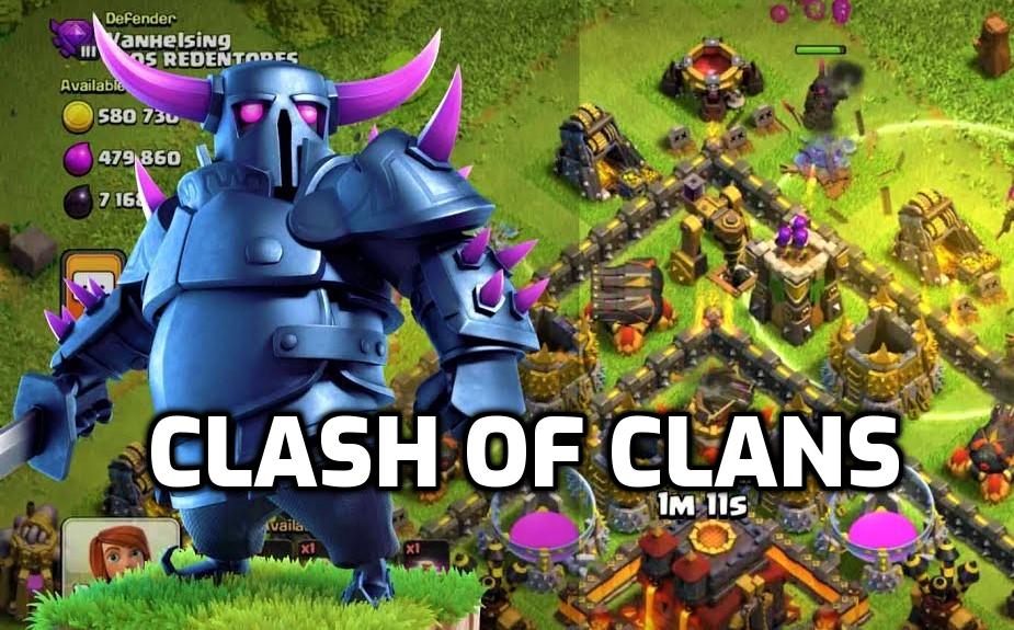 clash of clans скачать мод